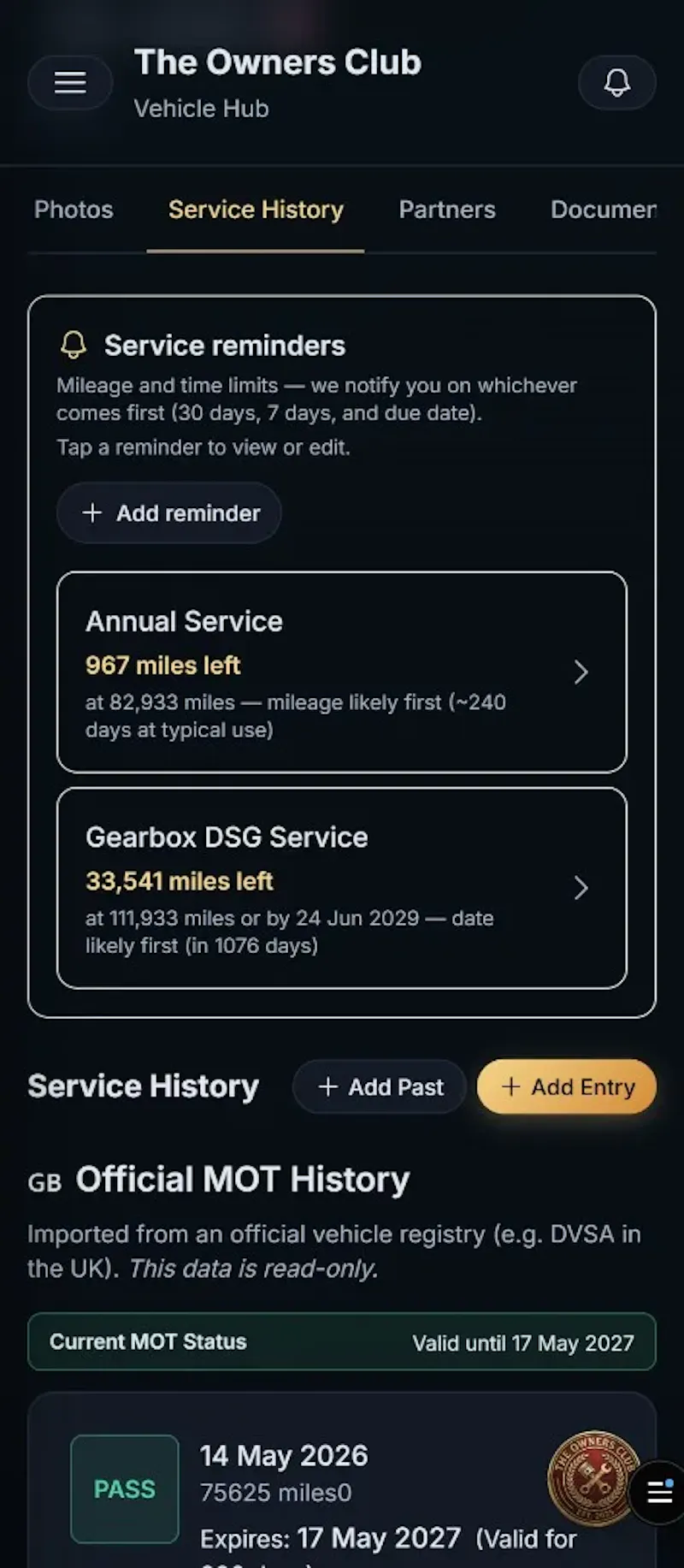 The Owners Club screenshot 4