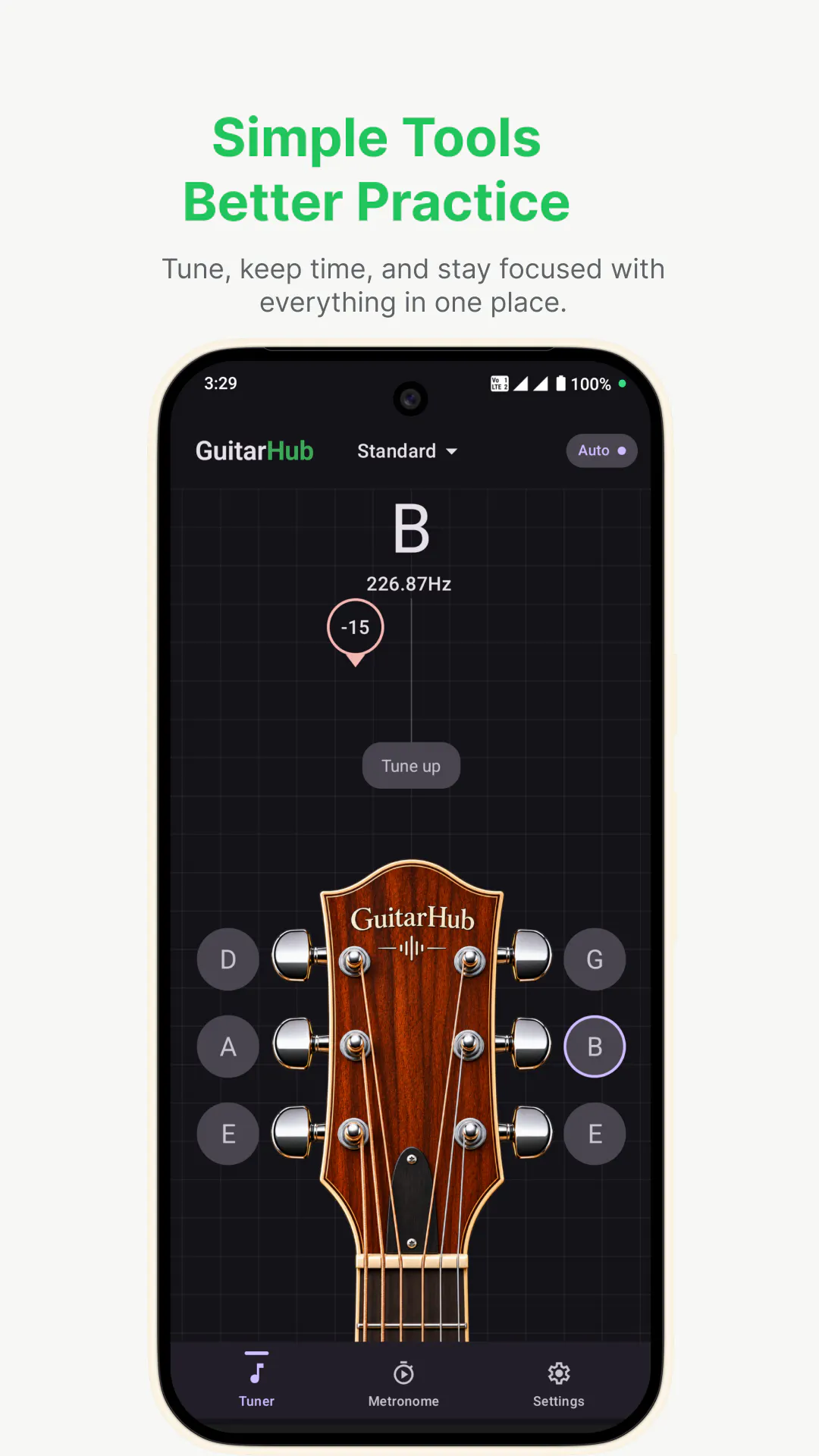 GuitarHub: Tuner & Metronome gallery image