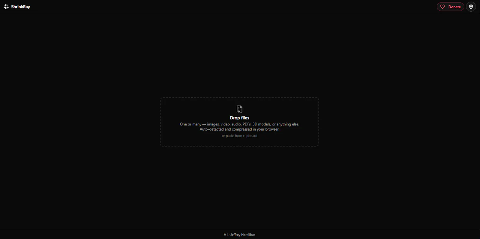 ShrinkRay screenshot 1