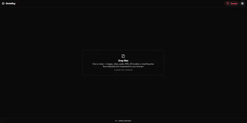 ShrinkRay screenshot 1