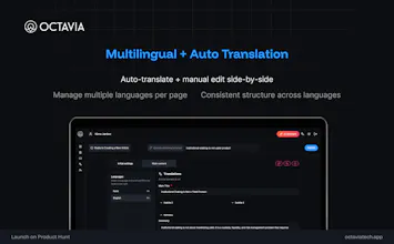 Octavia AI-CMS gallery image