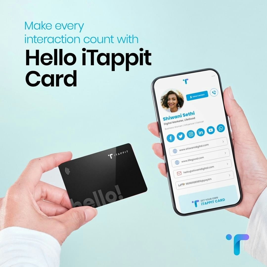 Itappit Smart Business Card