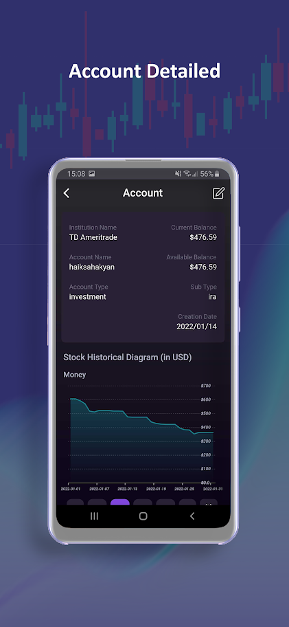 Wealth IQ | Crypto & Stock Monitoring gallery image