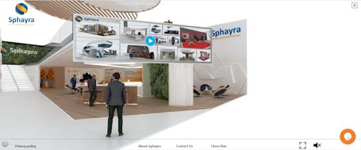 Sphayra Virtual Booth Experiences gallery image