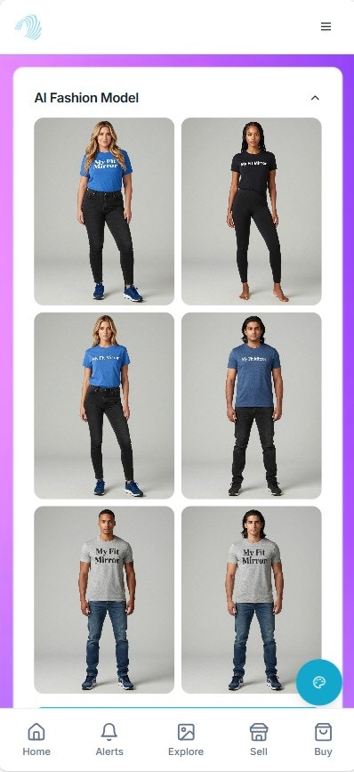 My Fit Mirror gallery image