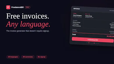 FreelanceBill gallery image