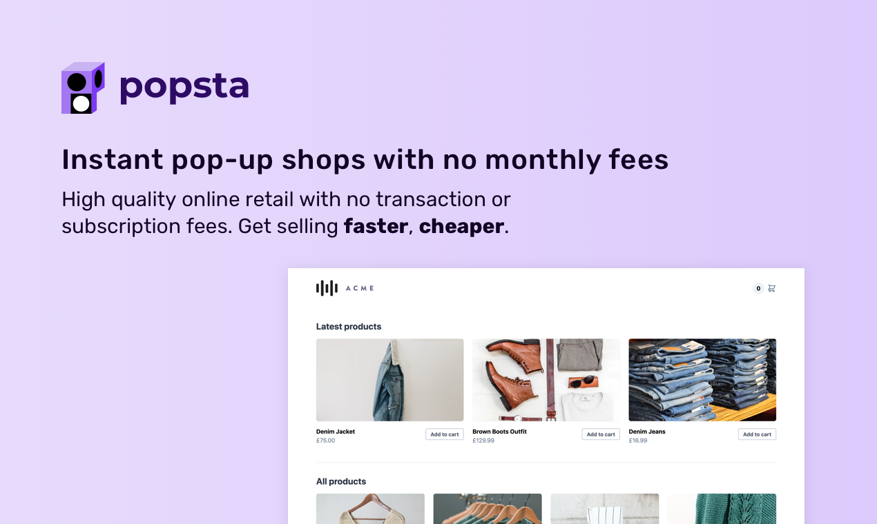 Popsta gallery image