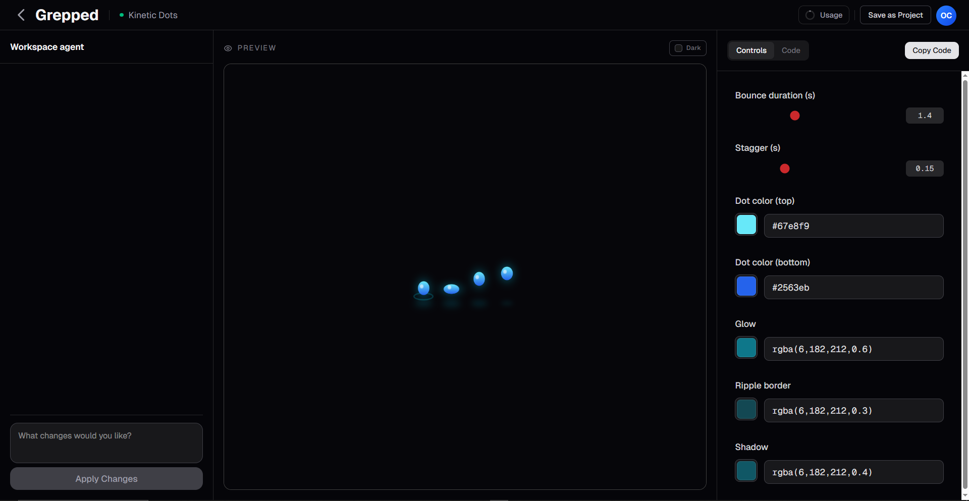 Grepped - Screenshot 3 showing product features and functionality