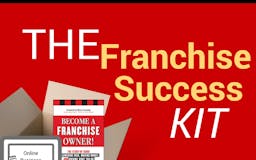 The Franchise Success Kit media 3