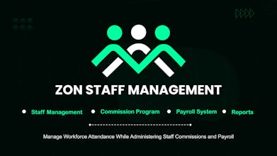 Zon Staff for Point of Sale gallery image