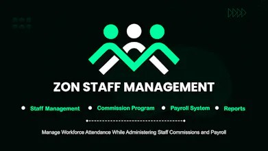 Zon Staff for Point of Sale gallery image