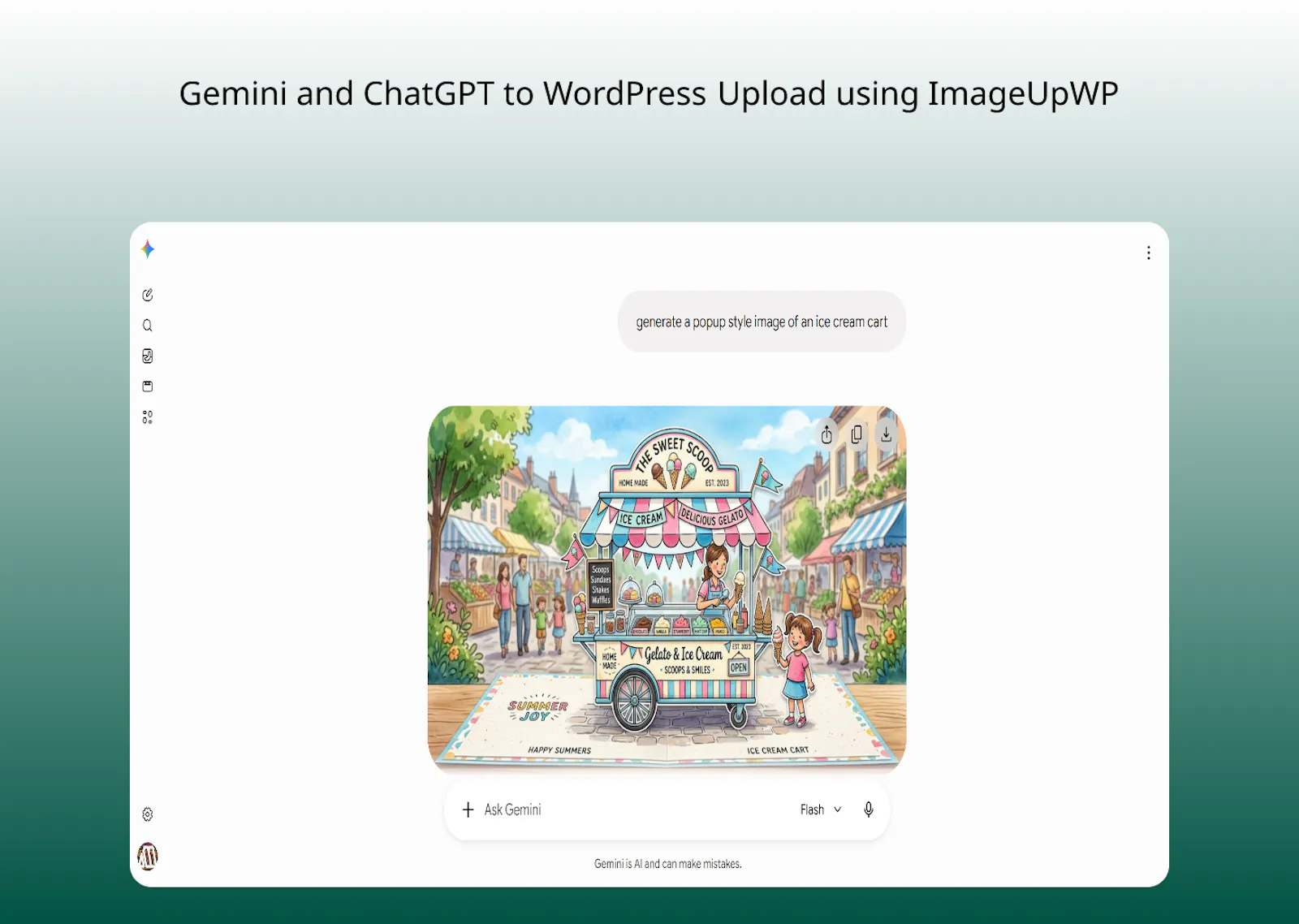 ImageUpWP screenshot 4