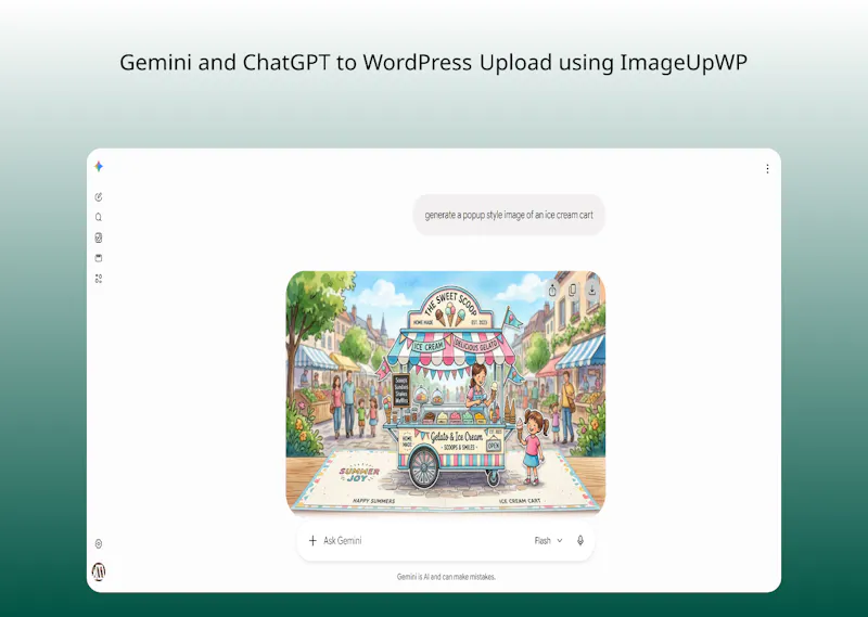 ImageUpWP screenshot 4