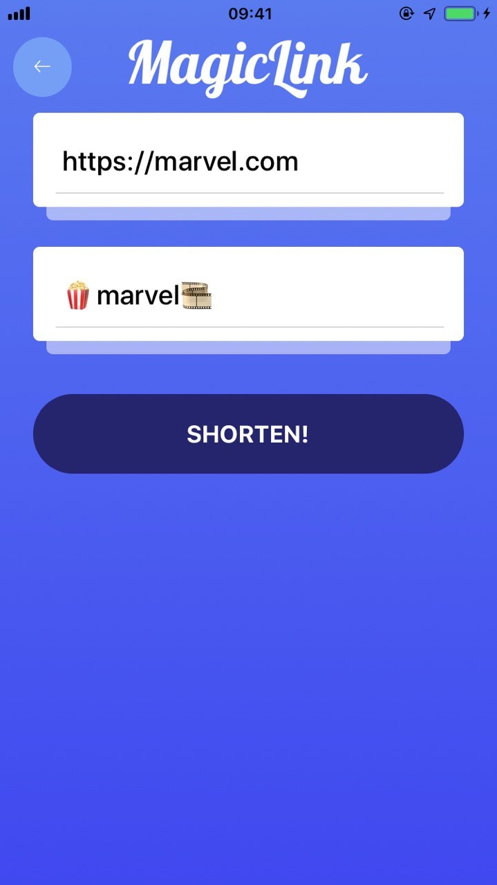 MagicLink Premium Emoji URL Shortener gallery image