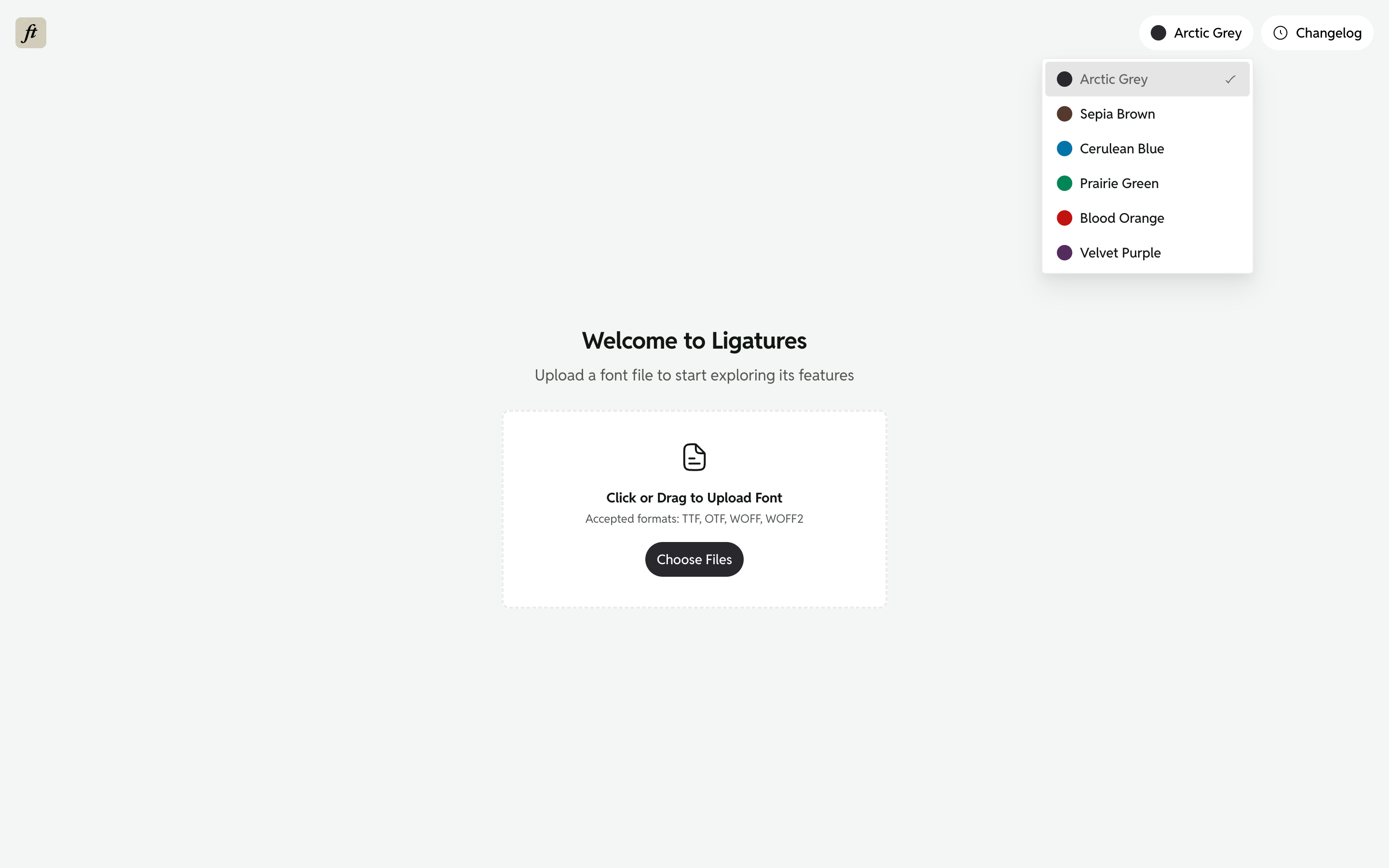 Ligatures gallery image