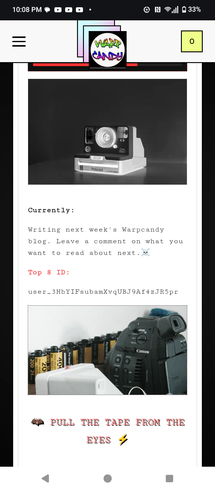 Warpcandy  gallery image
