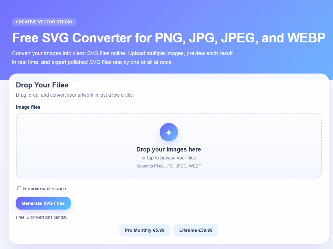 Batch SVG Converter gallery image
