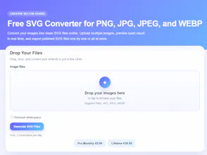 Batch SVG Converter gallery image