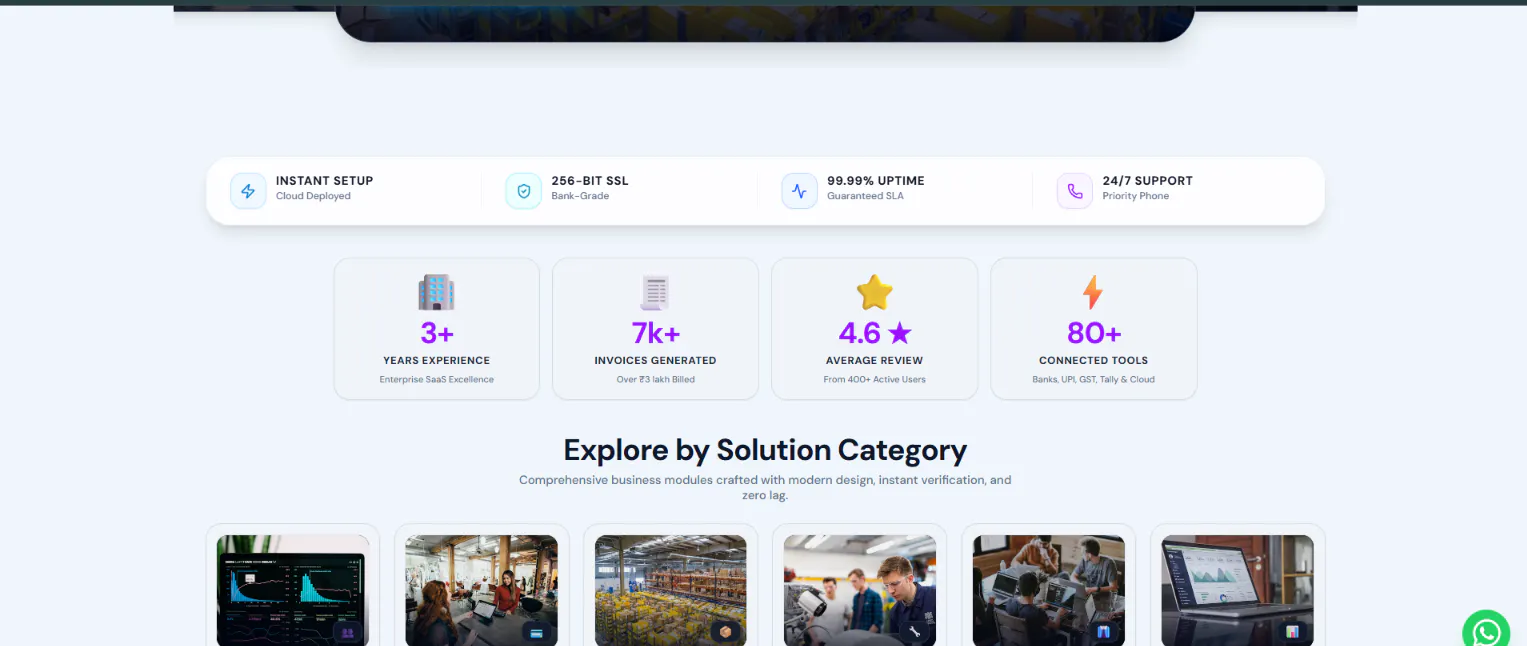 Sorexa CRM gallery image