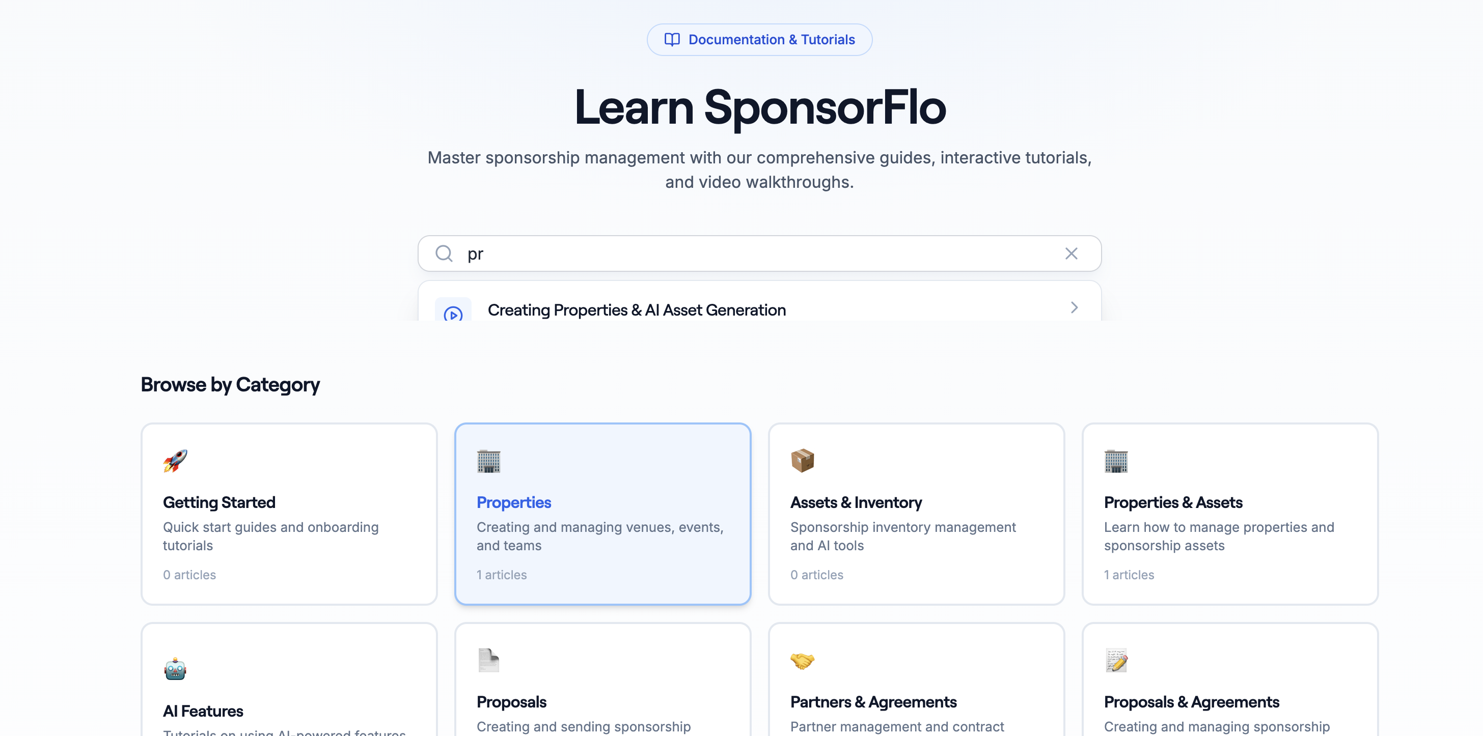 SponsorFlo AI gallery image