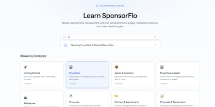 SponsorFlo AI gallery image