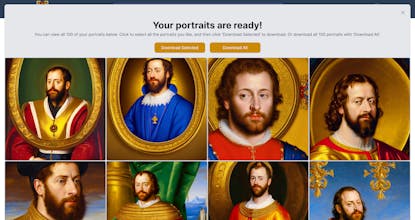 Painted Saintly gallery image