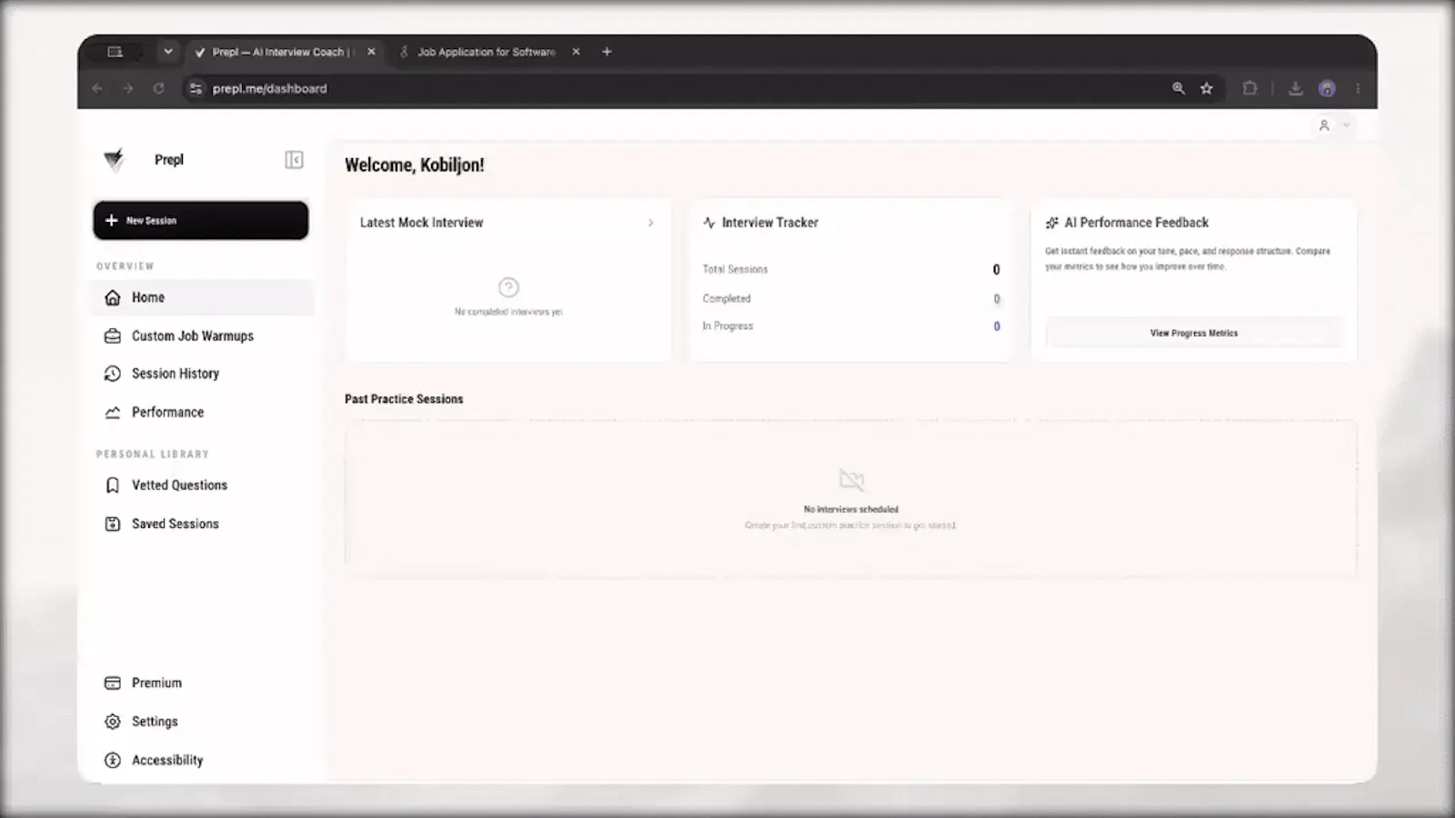 Prepl screenshot 1 (video preview)