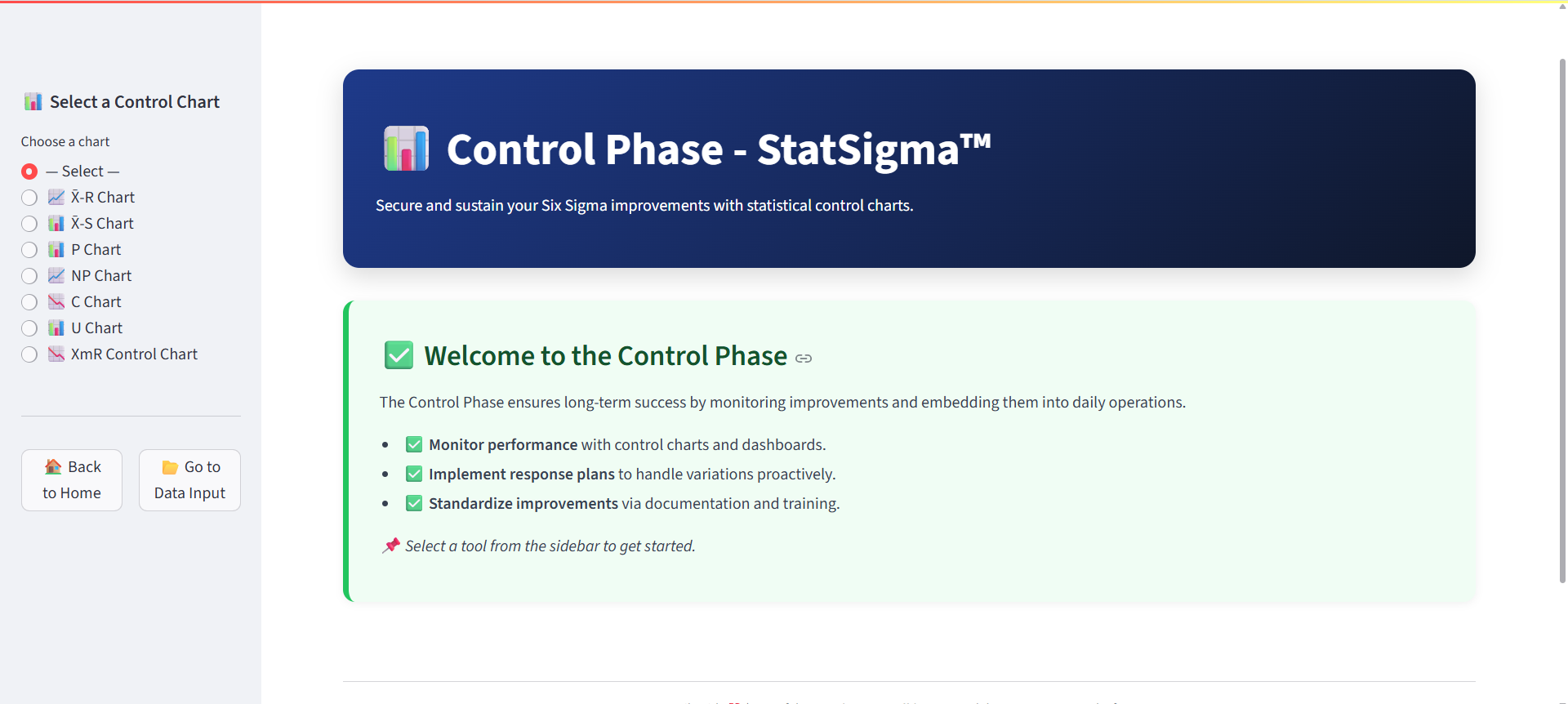 StatSigma™ media 7
