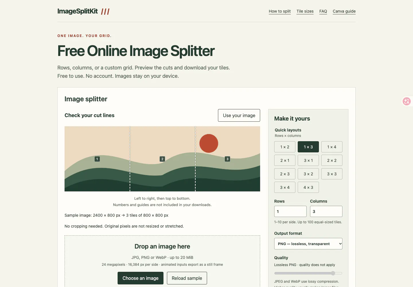 ImageSplitKit gallery image