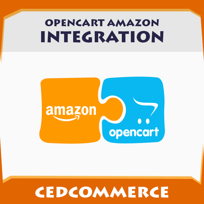 Opencart Amazon Integration-CedCommerce