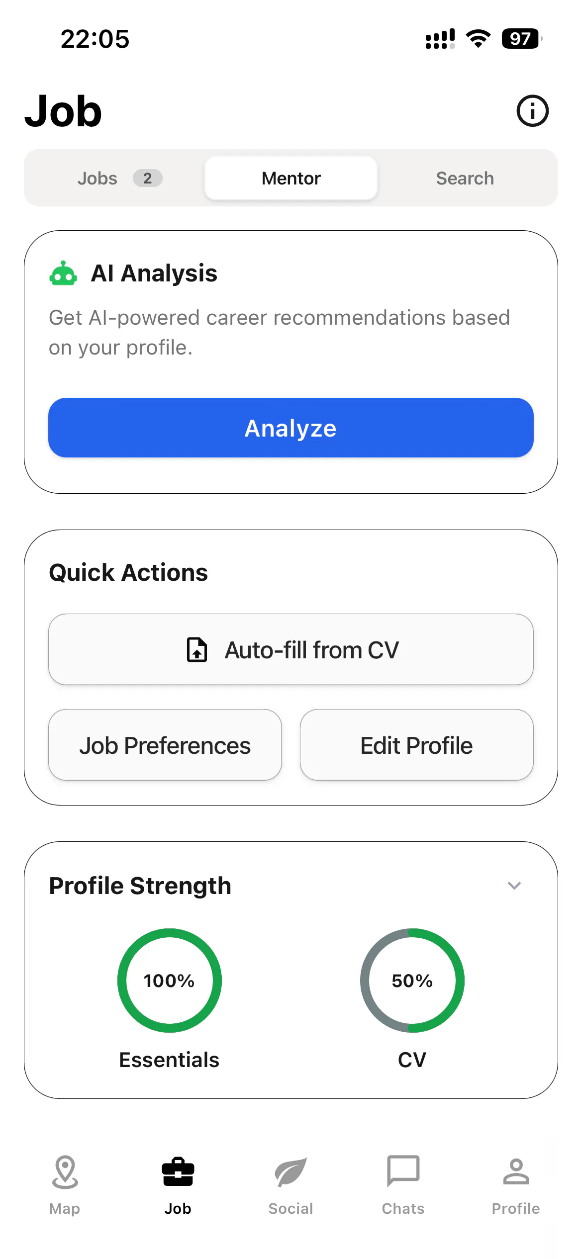 Beonmap – AI Job Finder gallery image