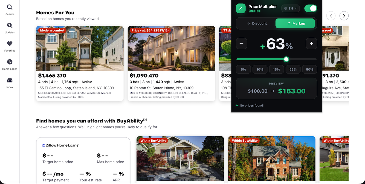 Price Multiplier & Markup Tool gallery image