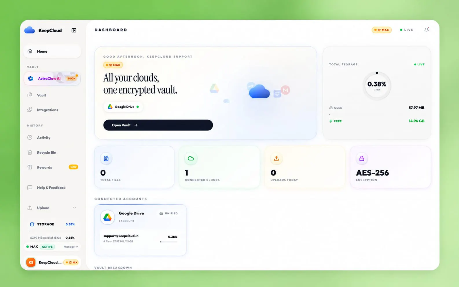 KeepCloud gallery image