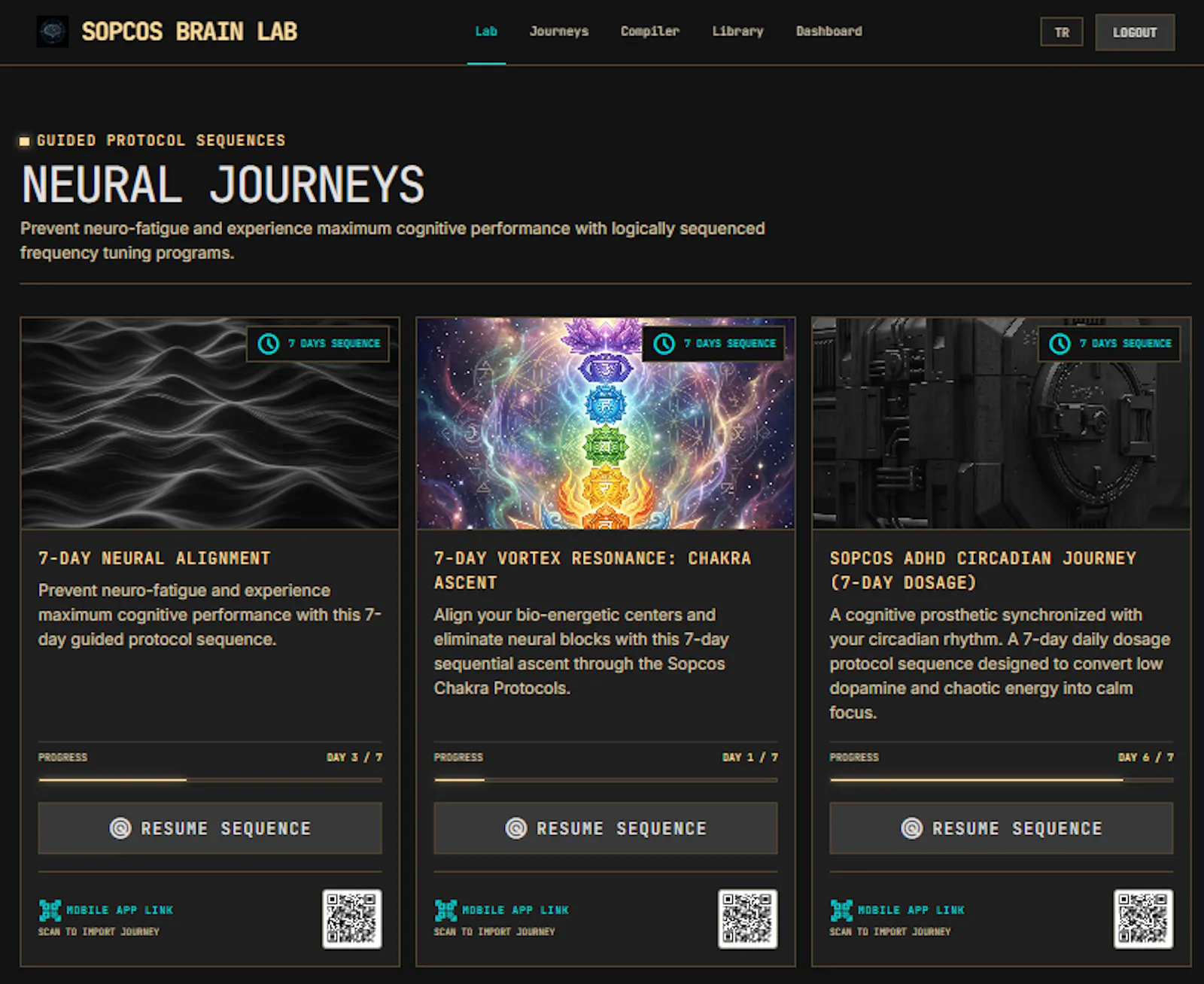 SOPCOS: Declarative Audio Engine screenshot 3