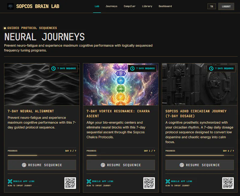 SOPCOS: Declarative Audio Engine screenshot 3
