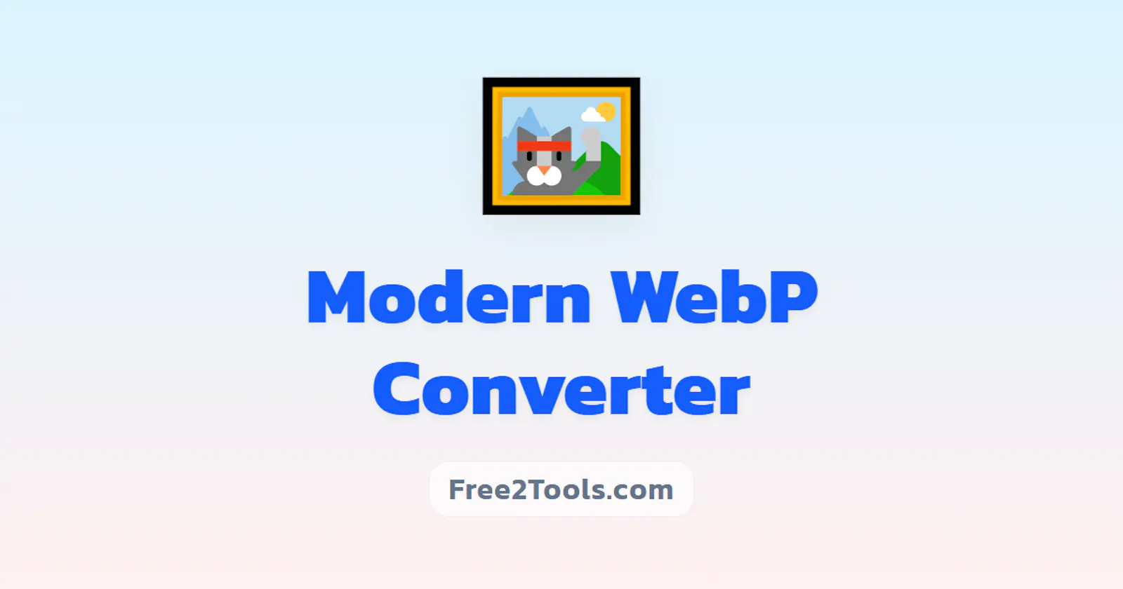 Convert Images to WebP Online screenshot 1