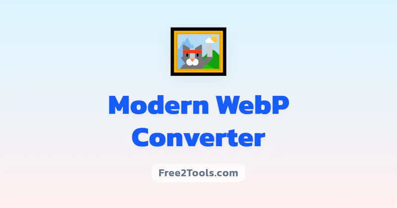 Convert Images to WebP Online screenshot 1