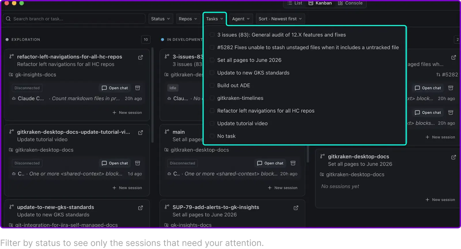 Kepler screenshot 2