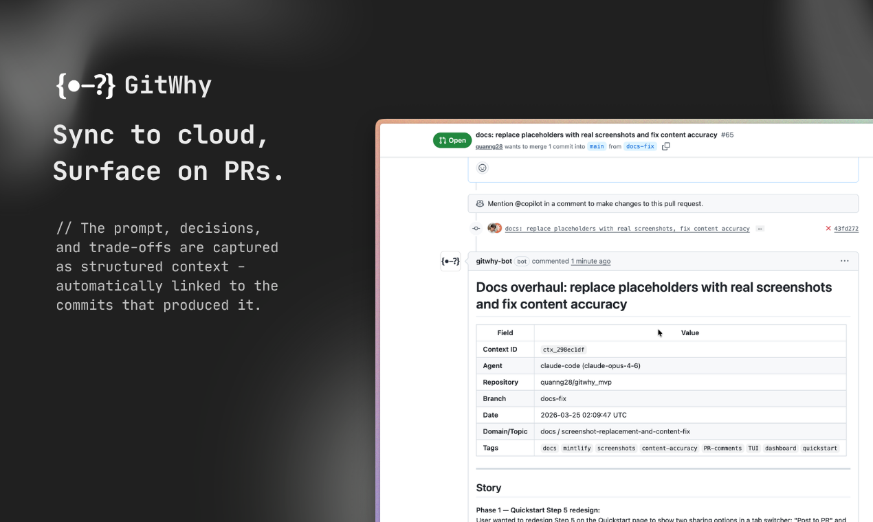 GitWhy gallery image