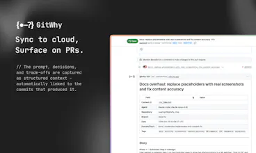 GitWhy gallery image