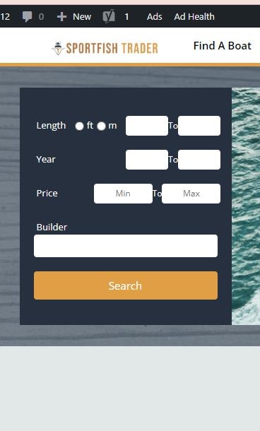 Sportfishtrader - Balıkçı teknelerini satışa aramak için yeni site medya 2