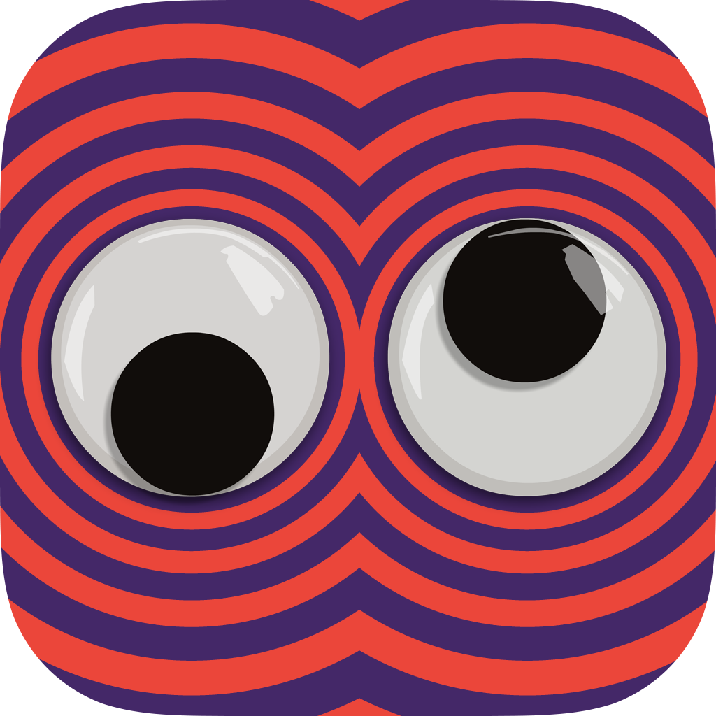Ibbleobble Googly Eye Stickers for iMessage