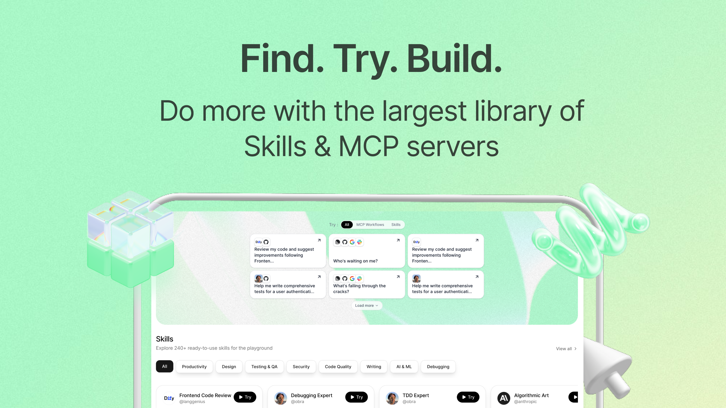 Natoma | Try any MCP Servers & Skills gallery image