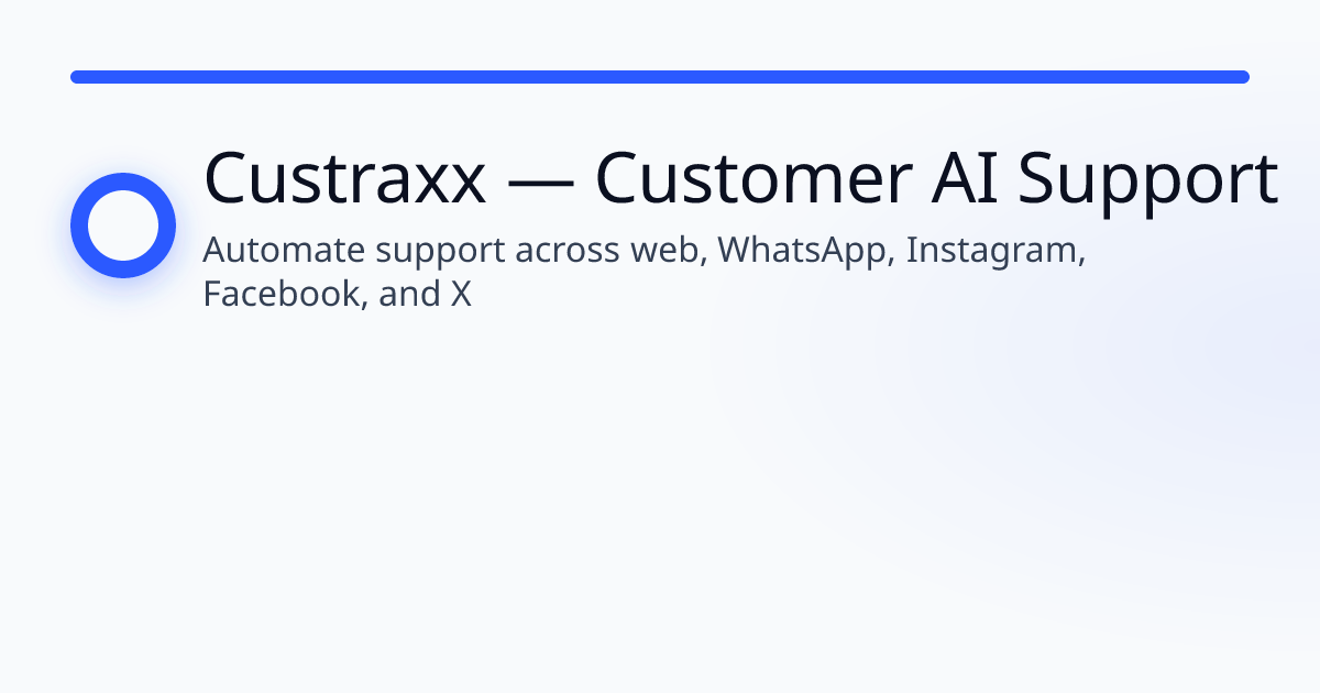 Custraxx gallery image