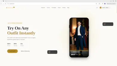 TryZon AI gallery image