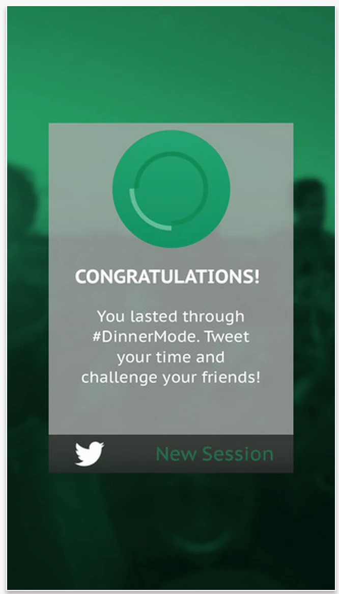 Dinner Mode Image