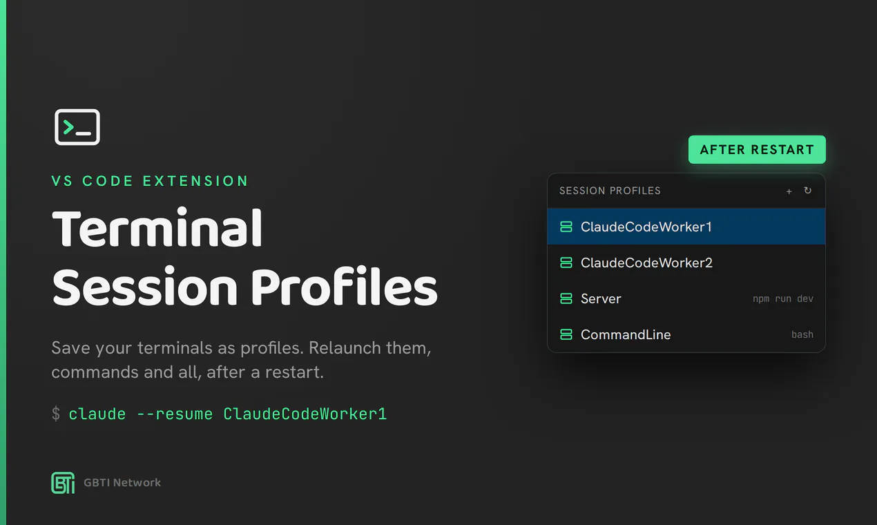 Terminal Session Profiles gallery image