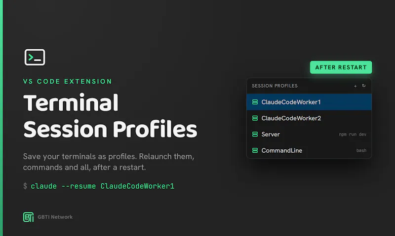 Terminal Session Profiles screenshot 2