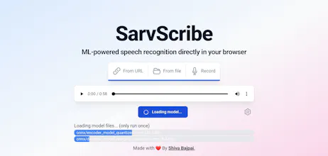 SarvScribe gallery image