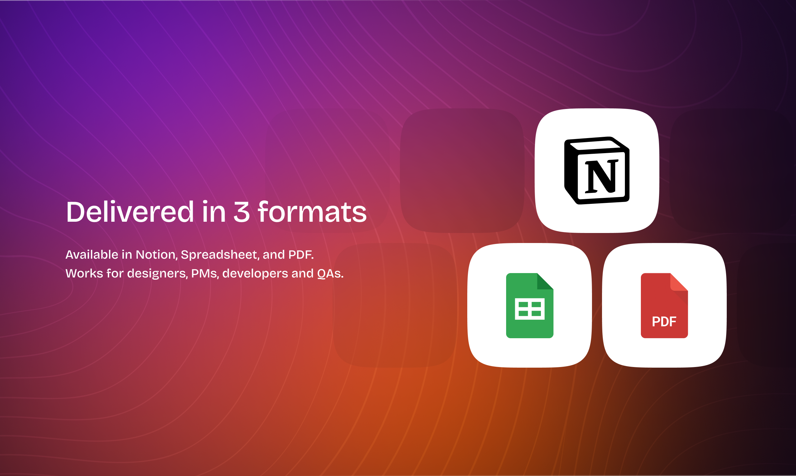 Human-Friendly Accessibility Checklist gallery image